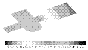 Heat insulation structure of high-temperature valve