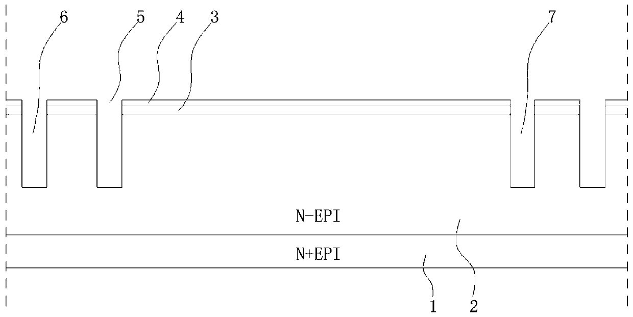 Double-tube-core device and manufacturing method thereof