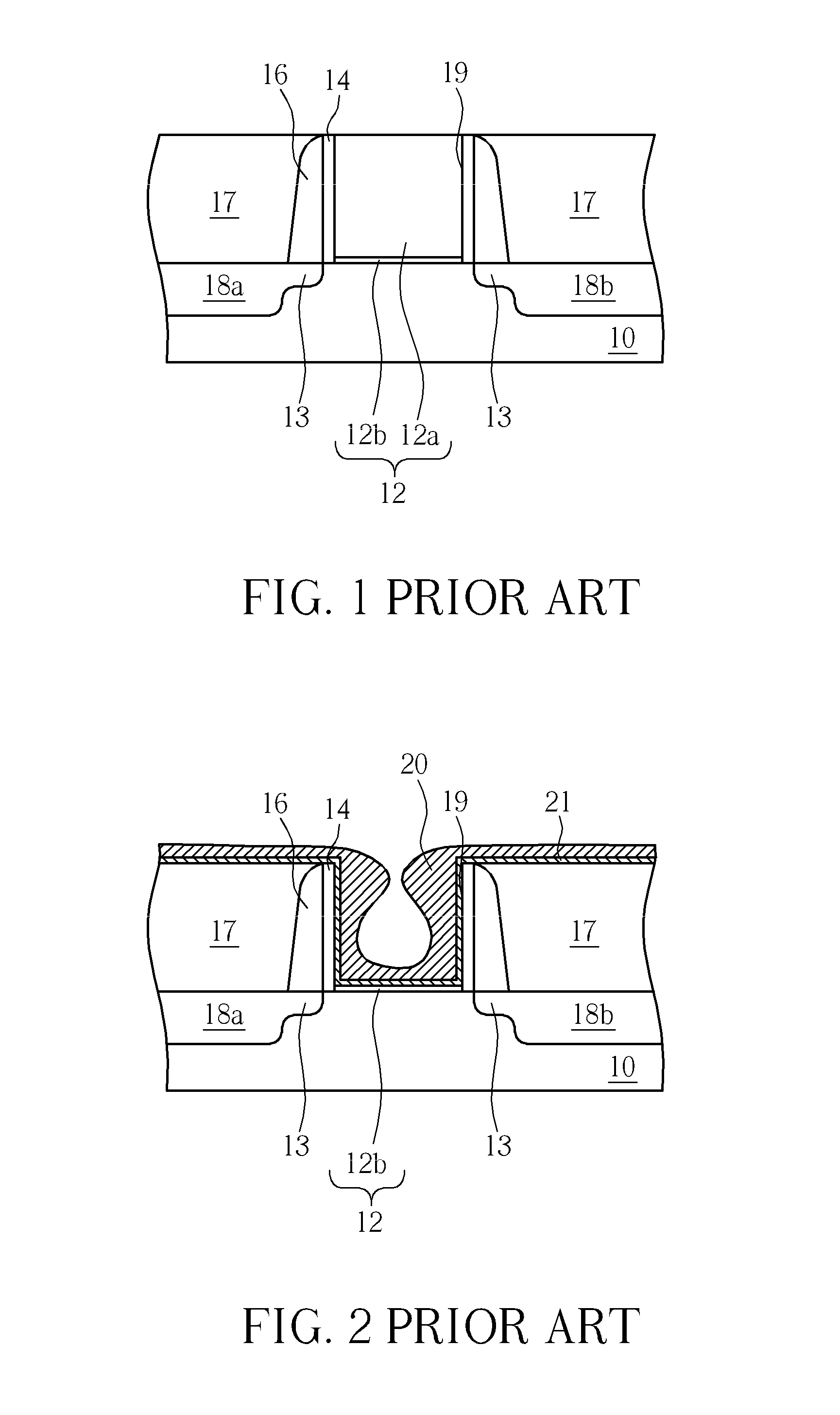 Semiconductor structure having a metal gate with side wall spacers