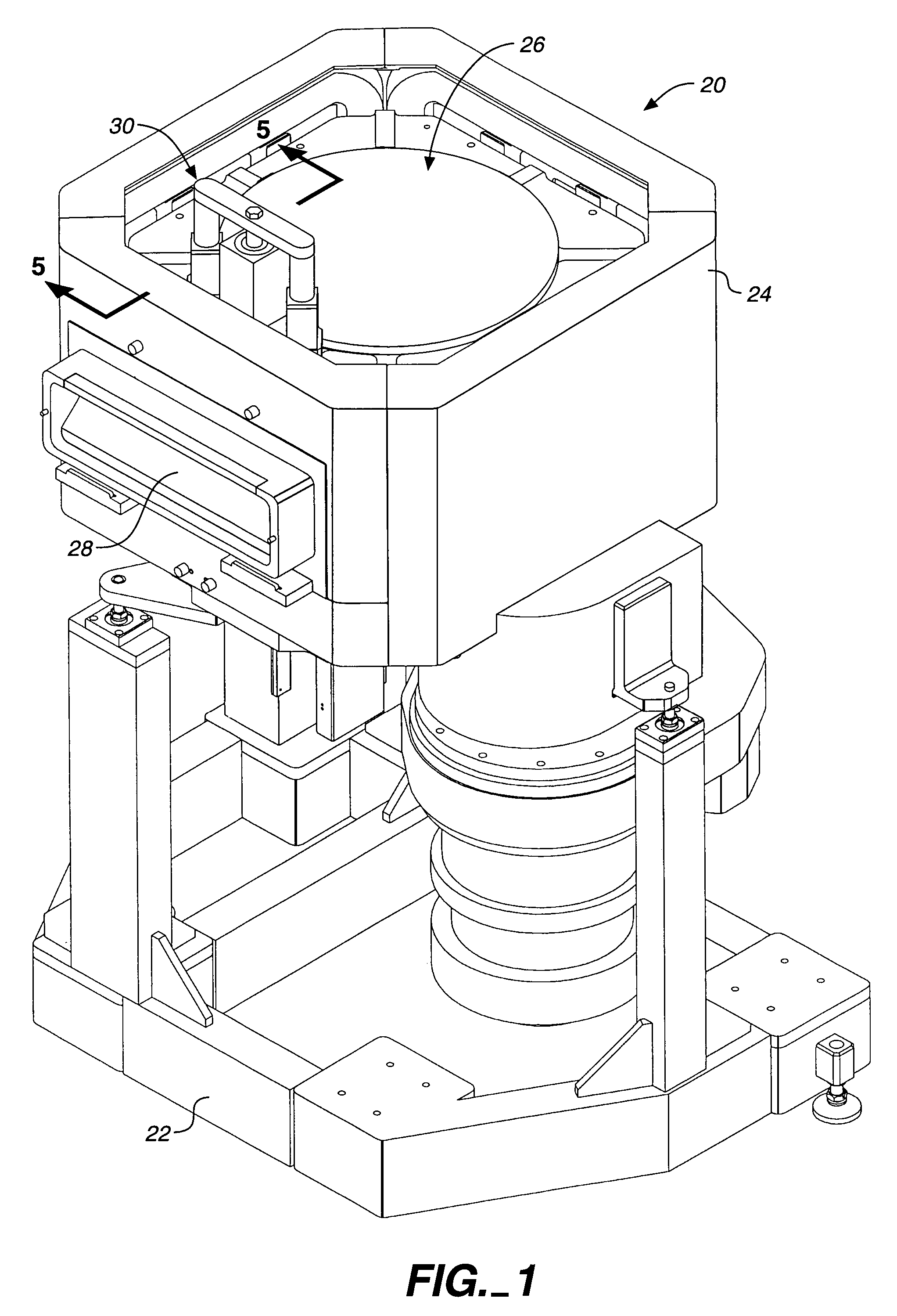 Double slit-valve doors for plasma processing