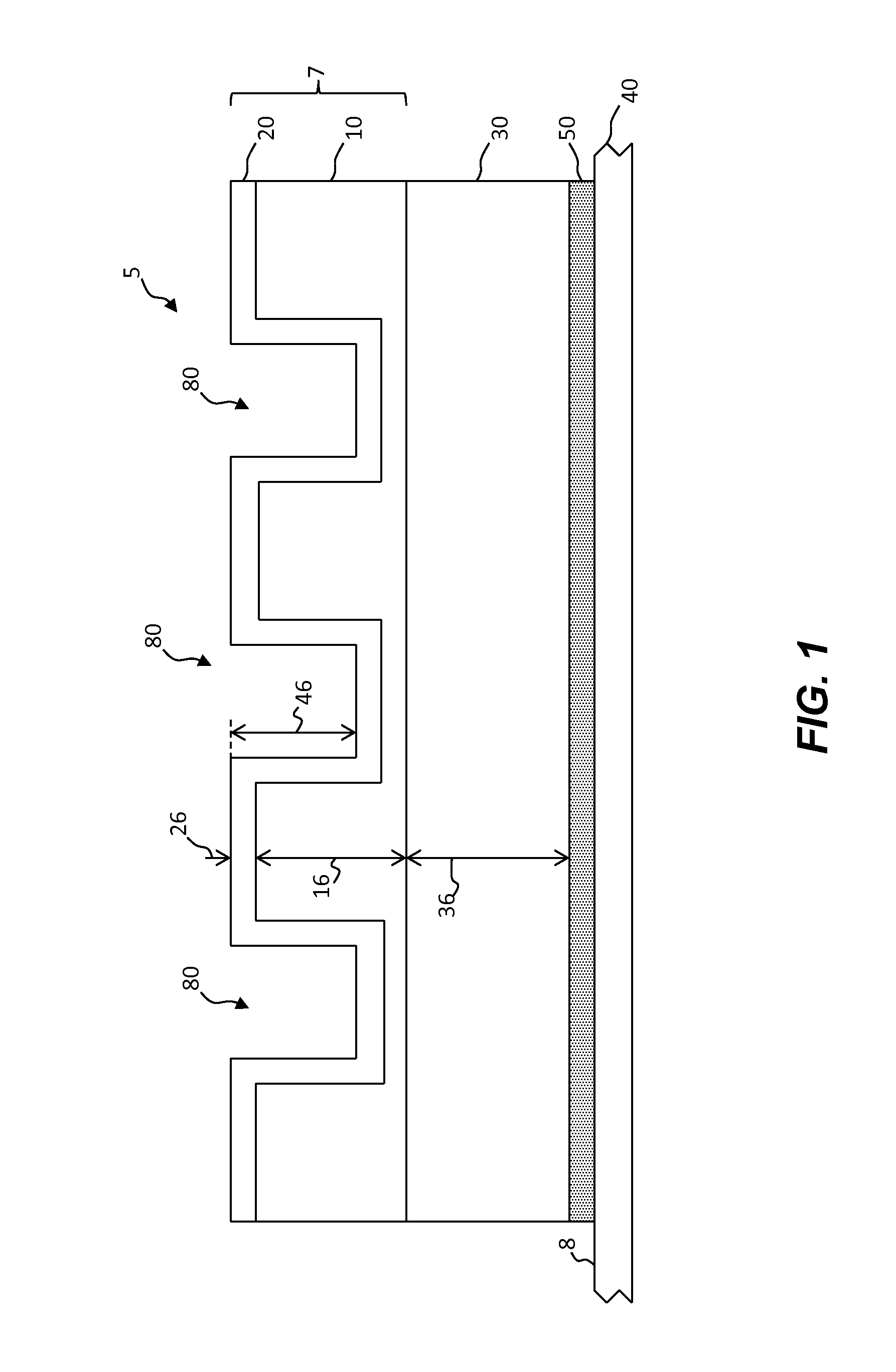 Using imprinted particle structure