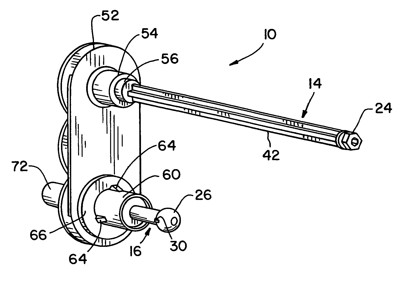 Headlamp adjuster