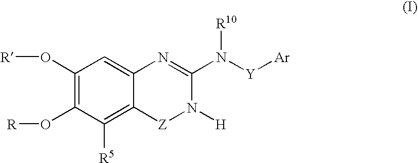 Arylamine-substituted quinazolinone compounds useful as alpha 1A/B adrenergic receptor antagonists