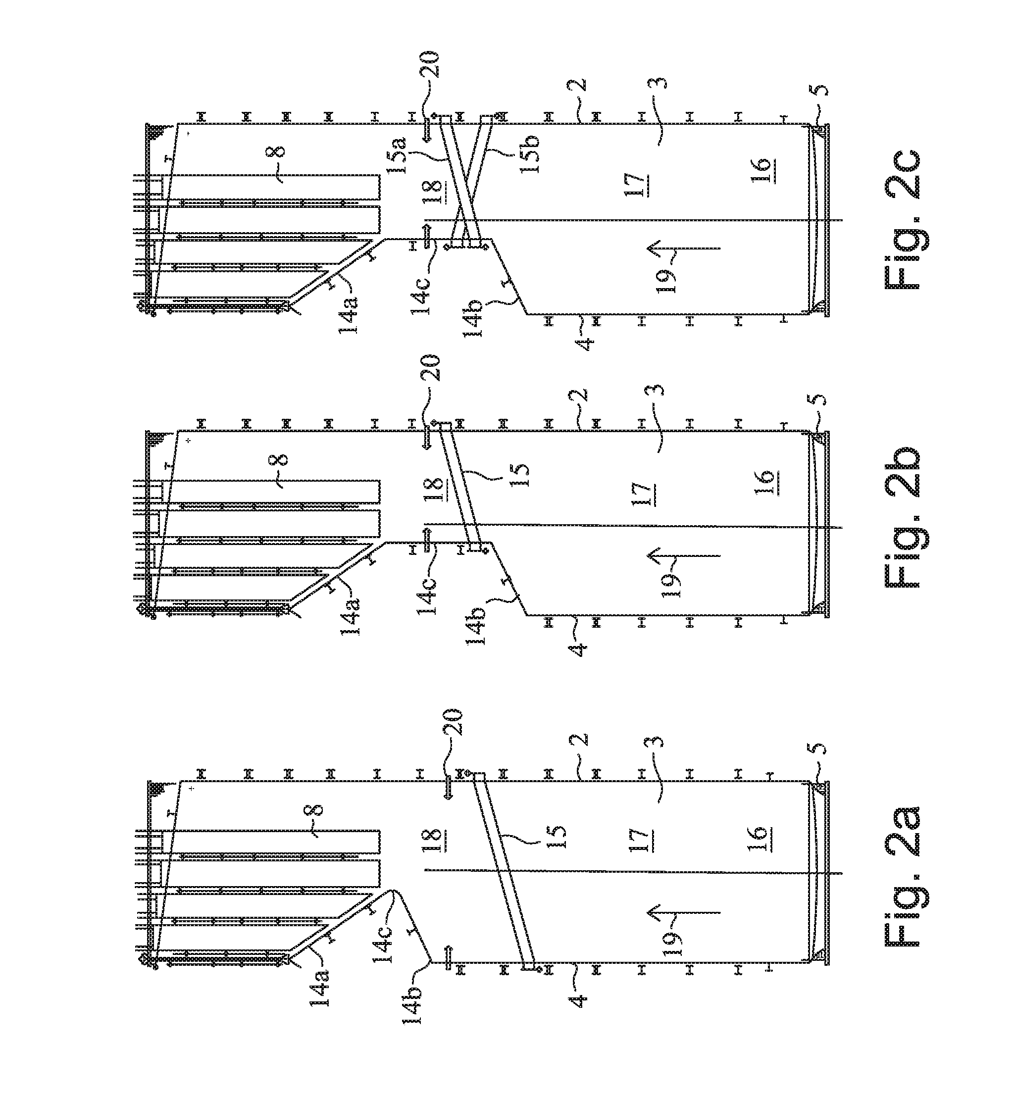 Method of reducing flue gas emissions and a boiler