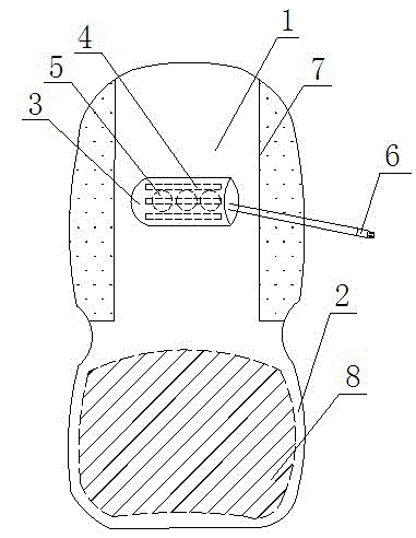 Improved multifunctional automobile cushion