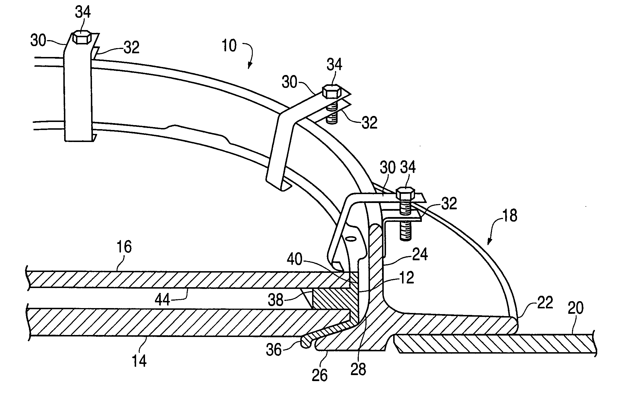 Conductive gasket apparatus and method