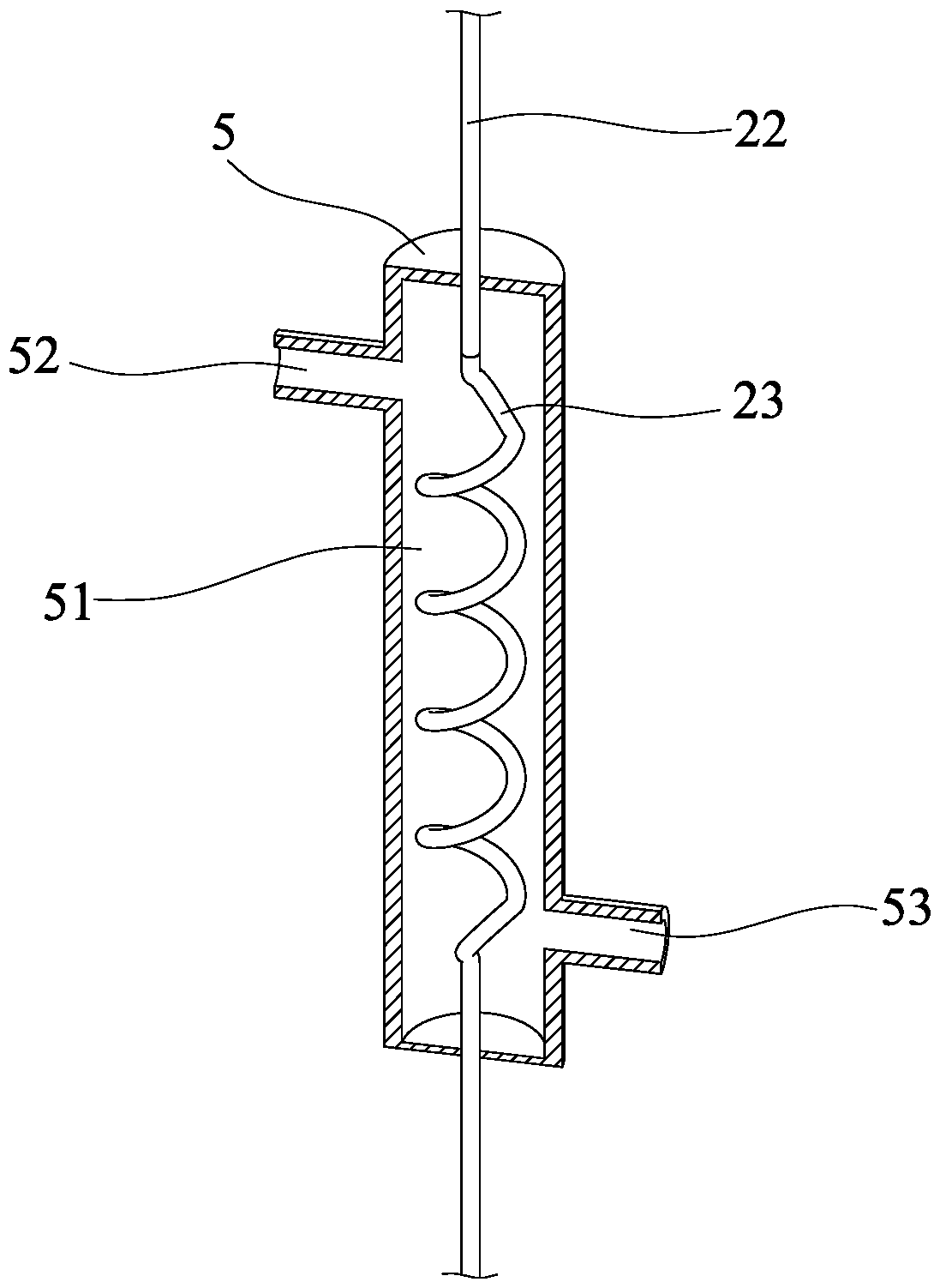 Constant-temperature patch clamp cell recording system