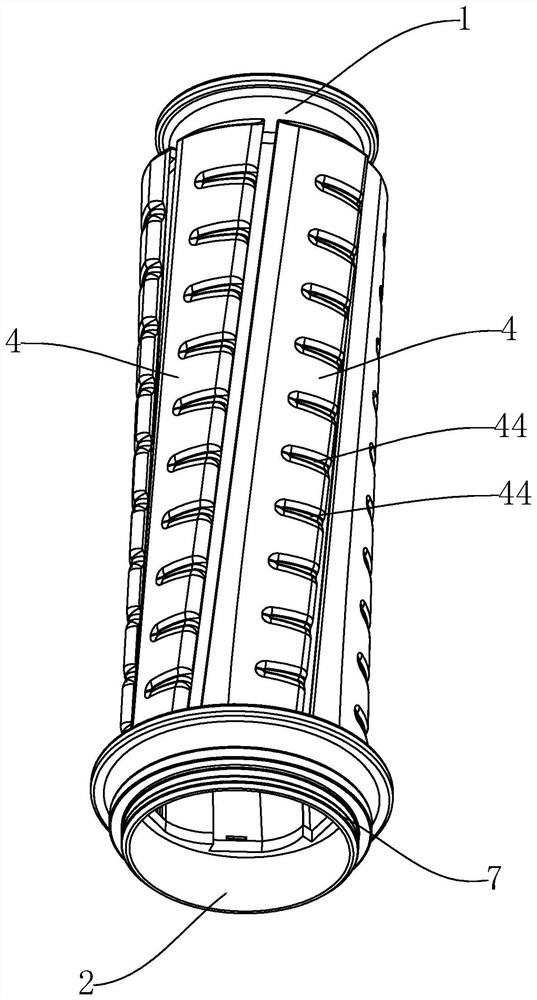 Curling iron assembly and electric hair drier applying curling iron assembly