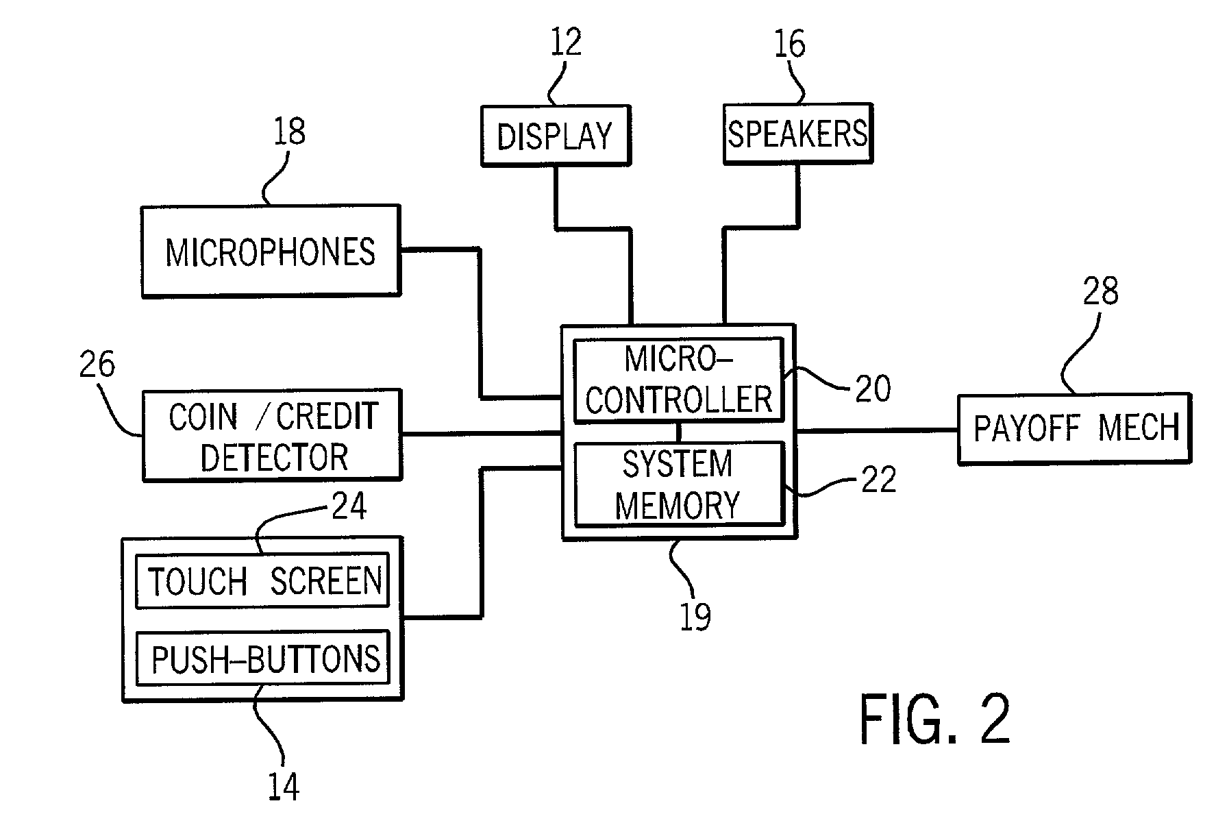 Gaming machine with ambient noise attenuation