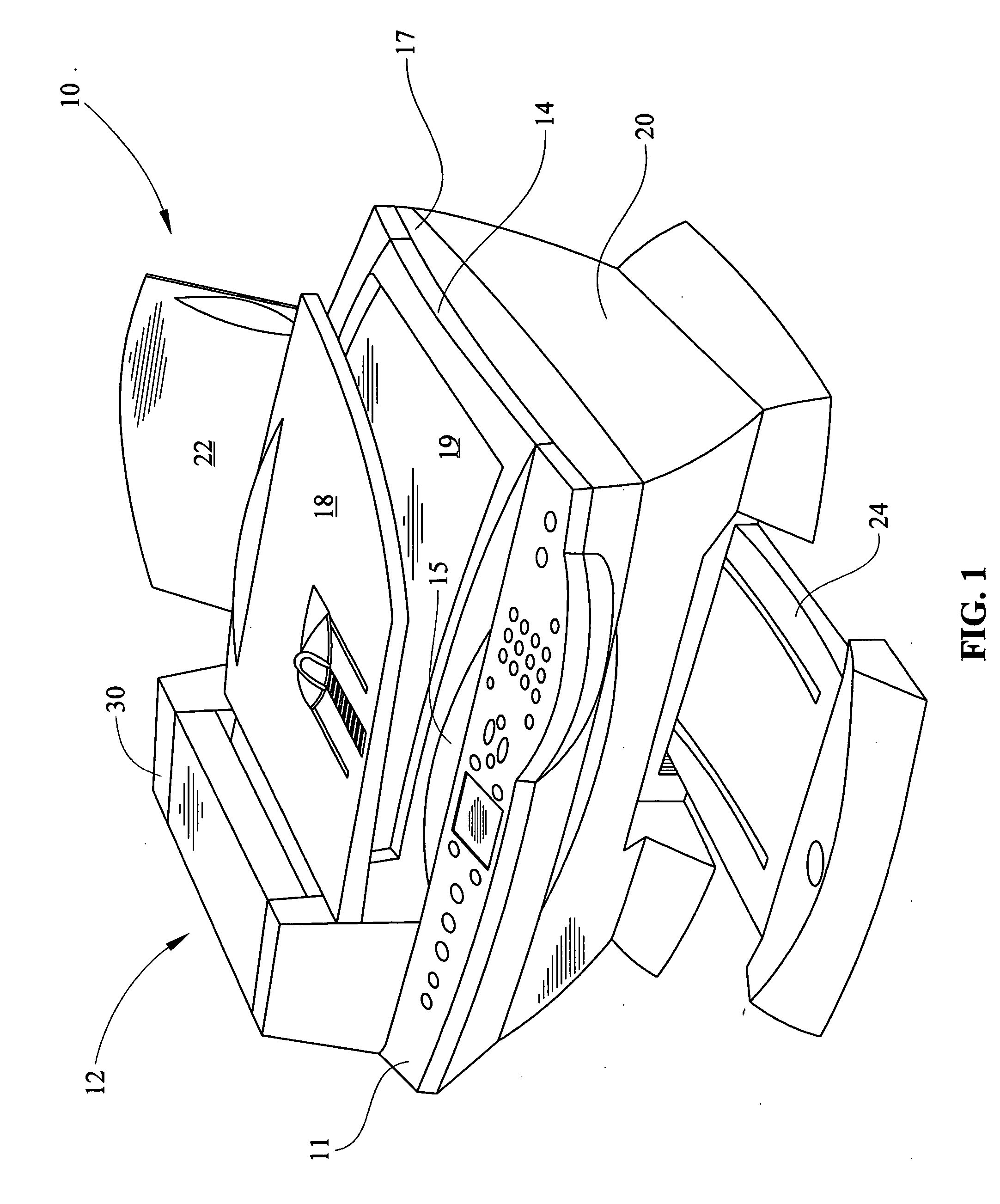 Apparatus for varying pressure roll nip force