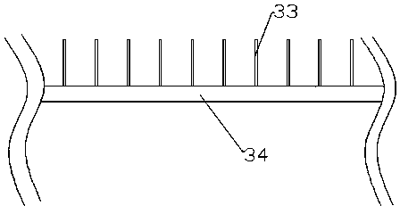 Vibration-type automatic fruit picking device and picking method