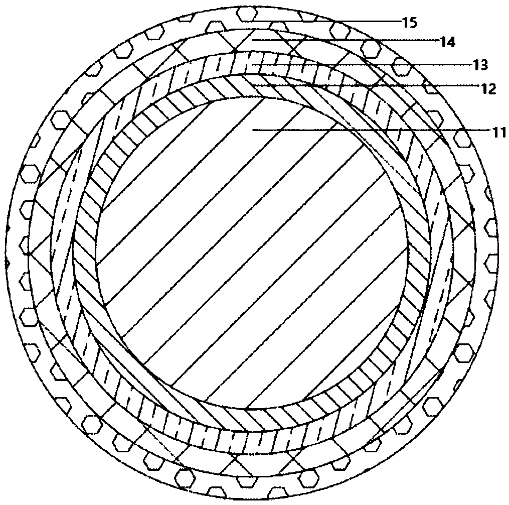 Medical optical fiber and laser therapeutic device