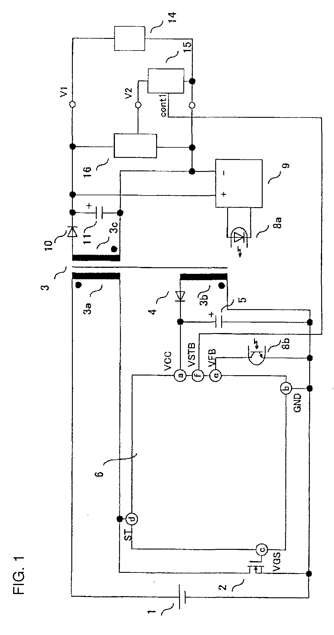 Switching power supply apparatus