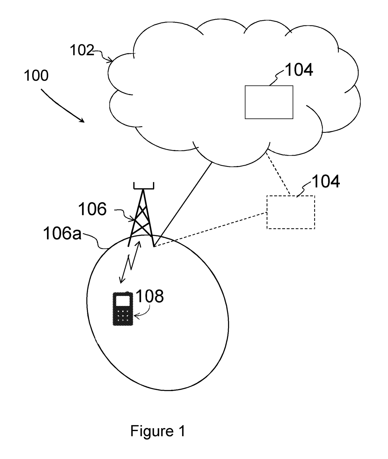 Radio network node and a wireless device, and methods therein