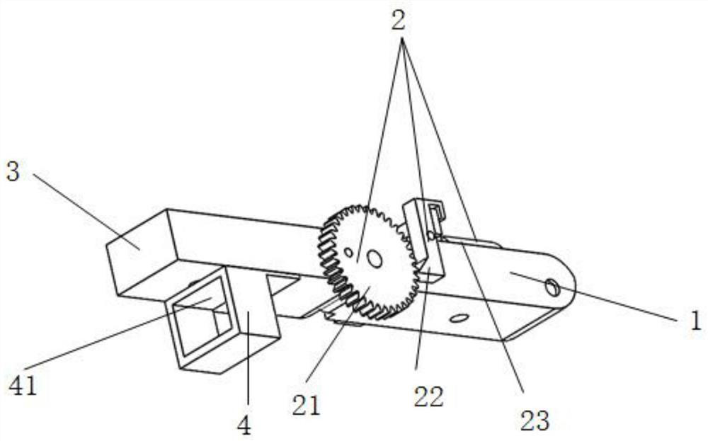 A wearable wheeled stop force feedback joint and force feedback control device