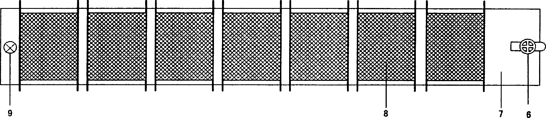 Method for swimming type shellfish hatching and larva cultivation