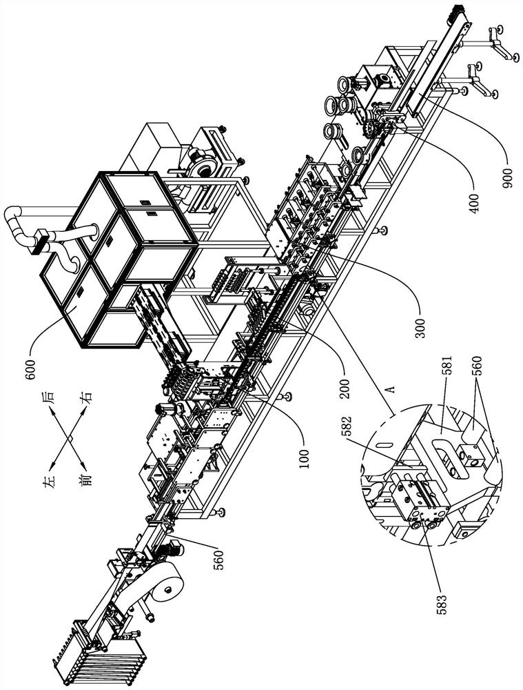 Filling equipment