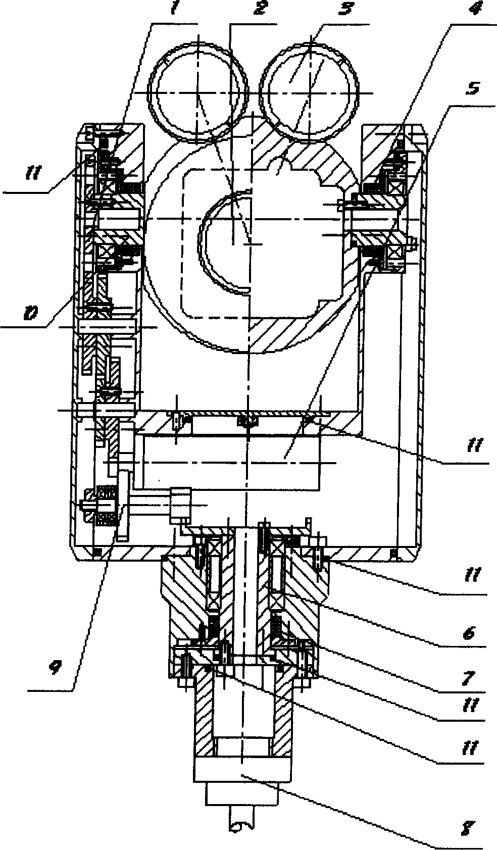 Underwater photographic system