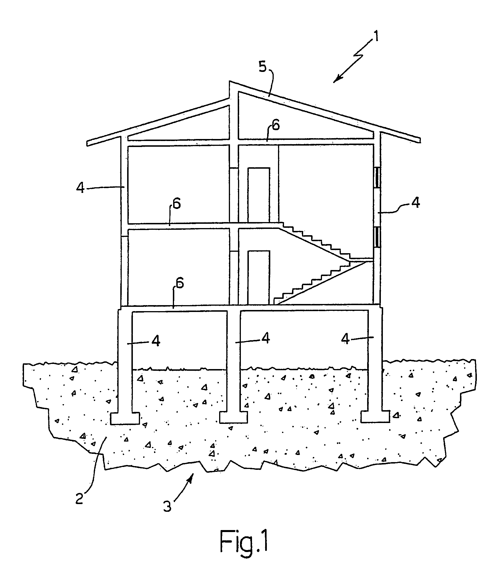 Method of raising a building