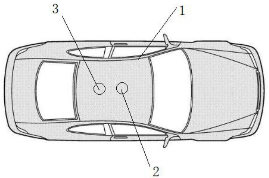 Height limiting auxiliary system and method for vehicle and application of height limiting auxiliary system and method