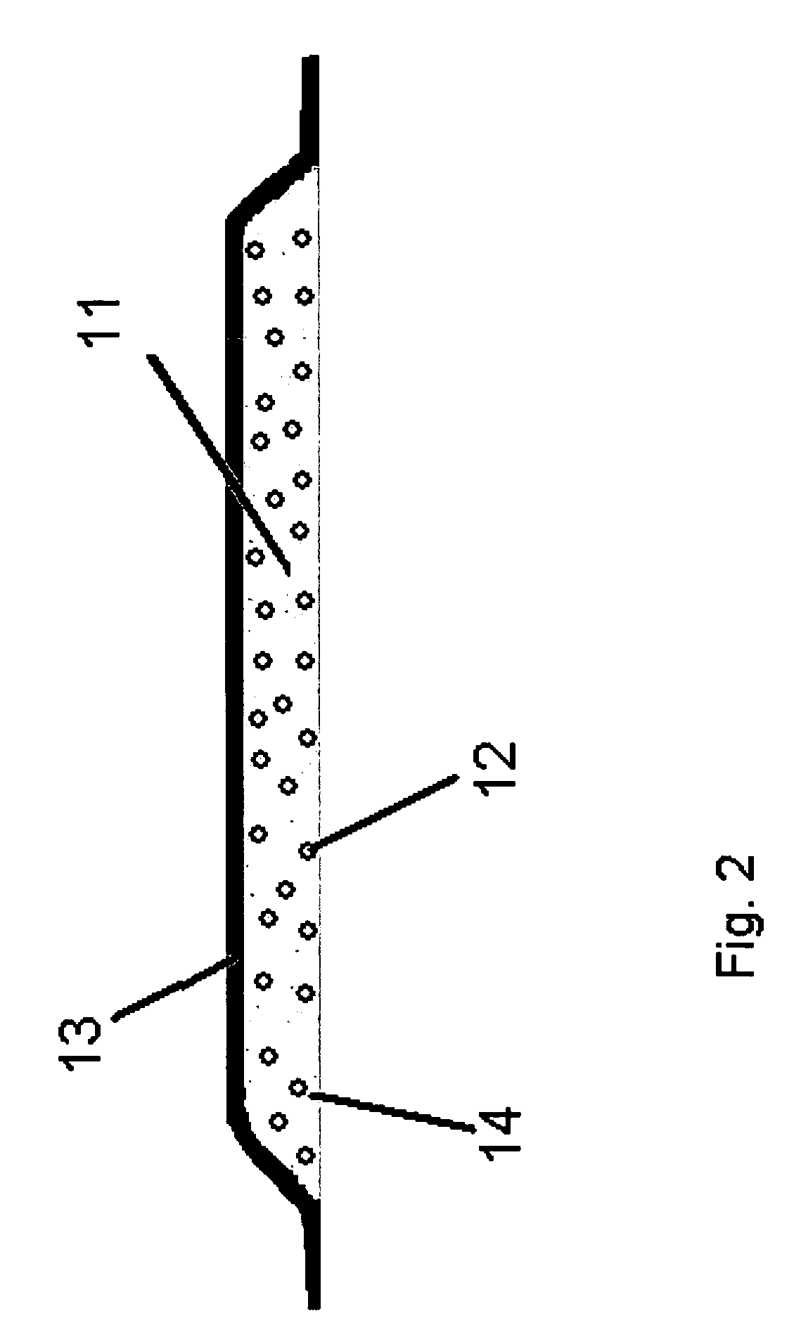 Controlled release dressing for enzymatic debridement of necrotic and non-viable tissue in a wound