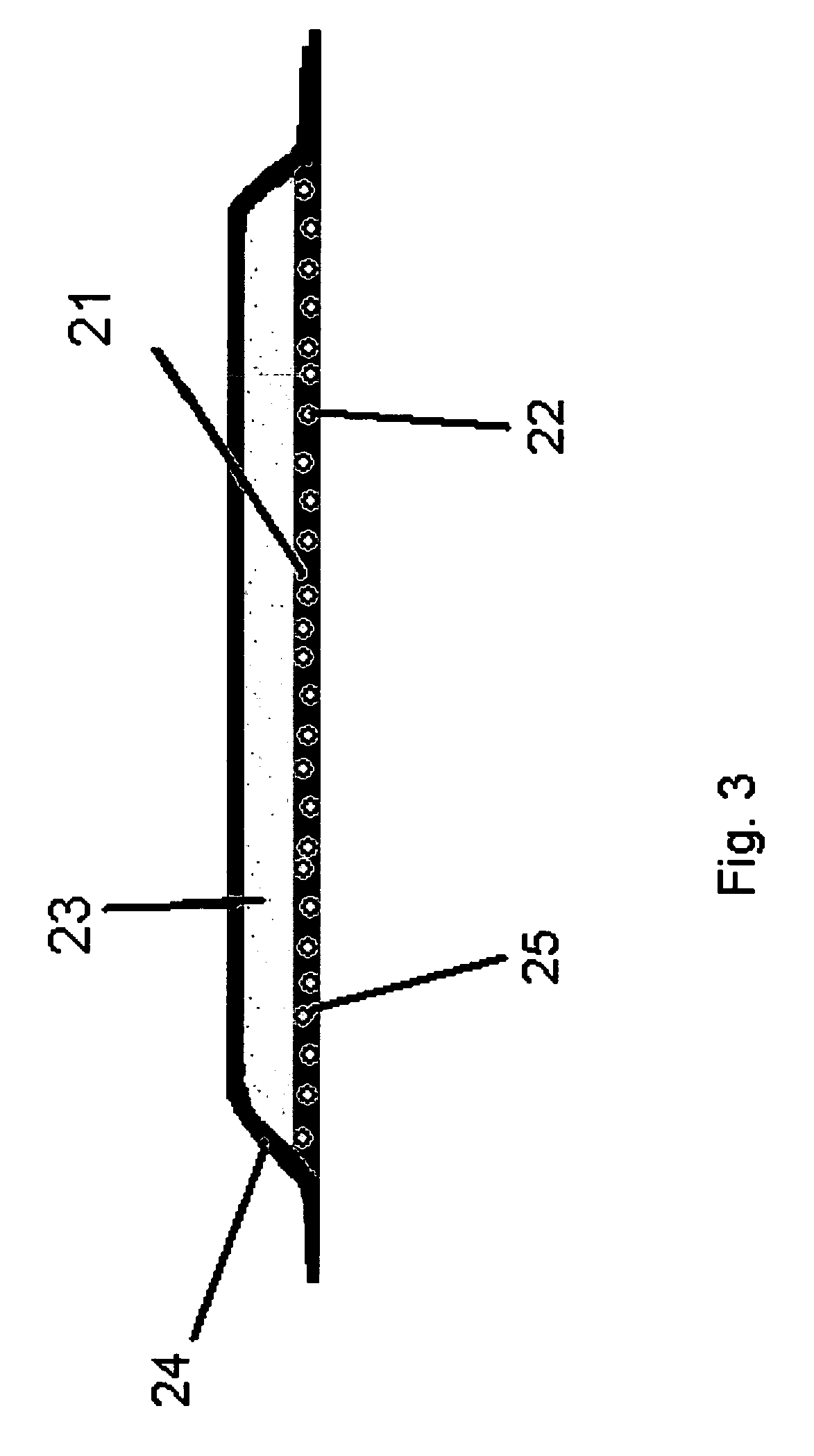 Controlled release dressing for enzymatic debridement of necrotic and non-viable tissue in a wound