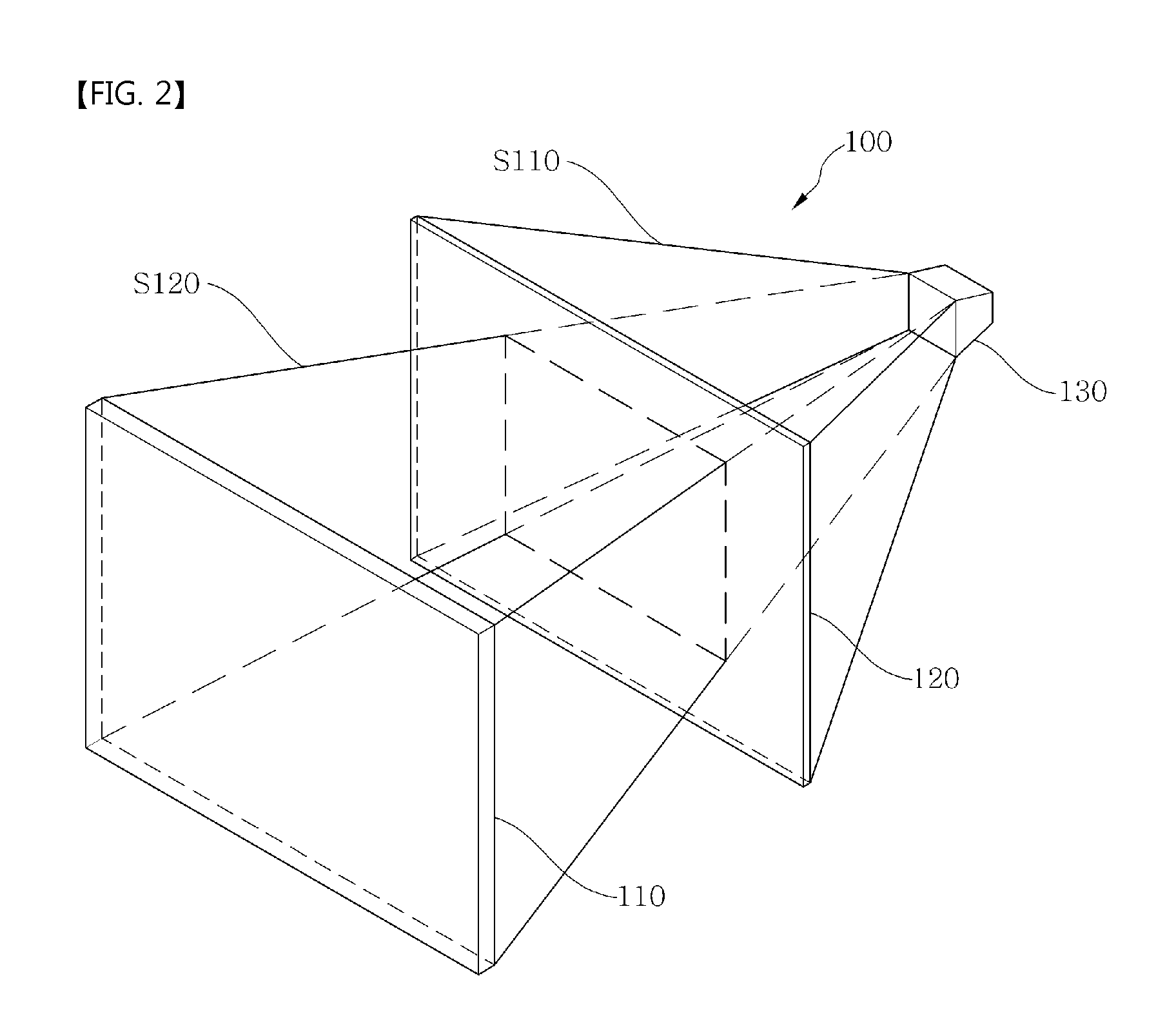 Multi-layer image display device