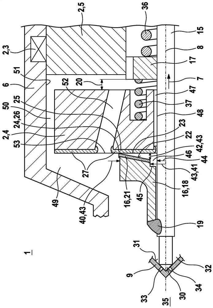 Valve for dosing fluid