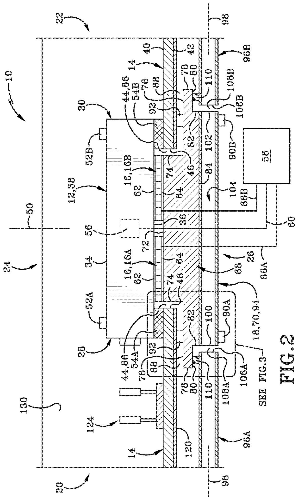 Light emitting assembly and method thereof