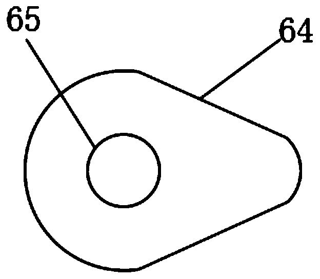 Distributing device for additive manufacturing equipment