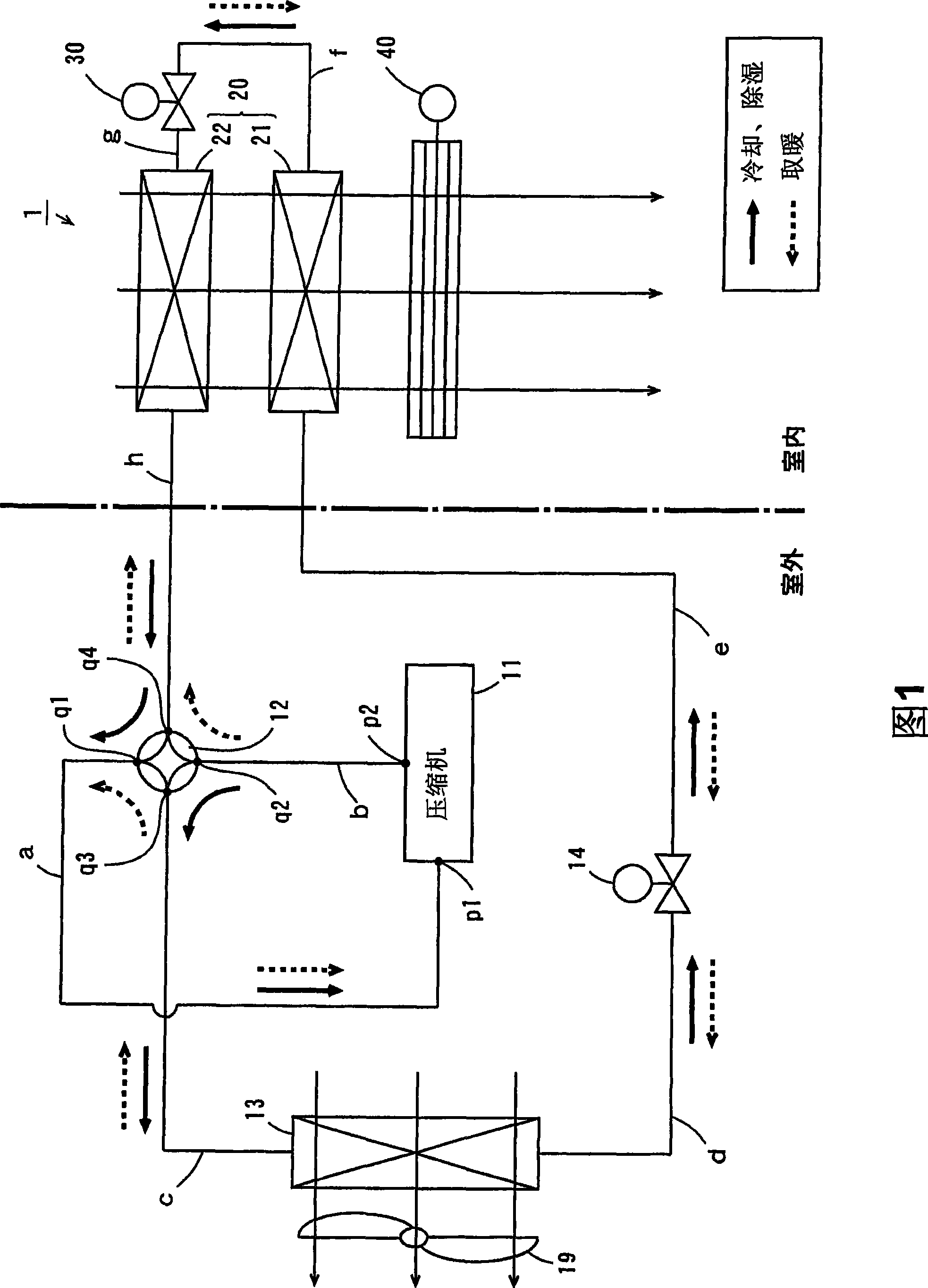 Valve device and air regulator equipped with the same