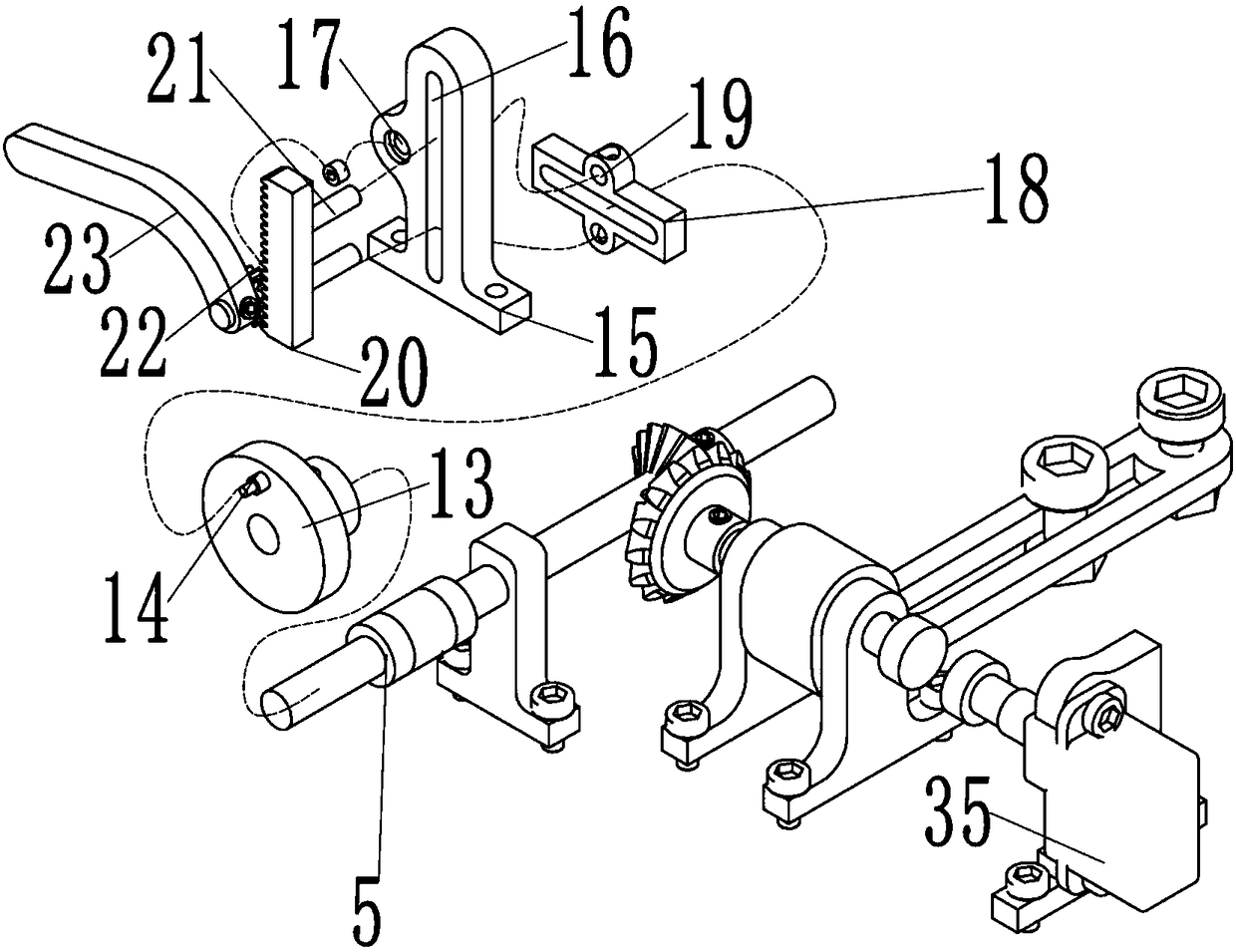 A book-turning machine and voice-activated book-turning machine