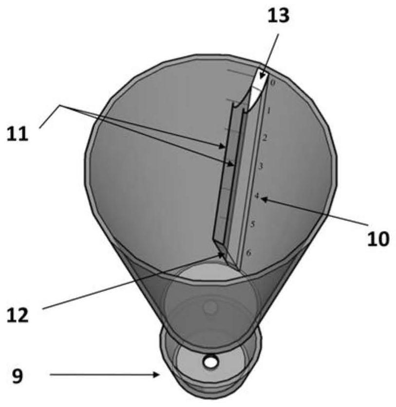 Plant root toxicology research device and toxicology research method