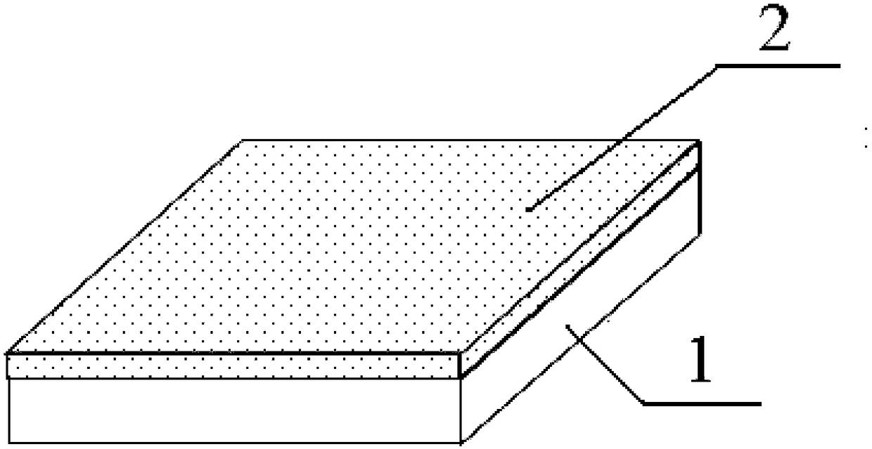 An aluminum nitride film growing method and application thereof