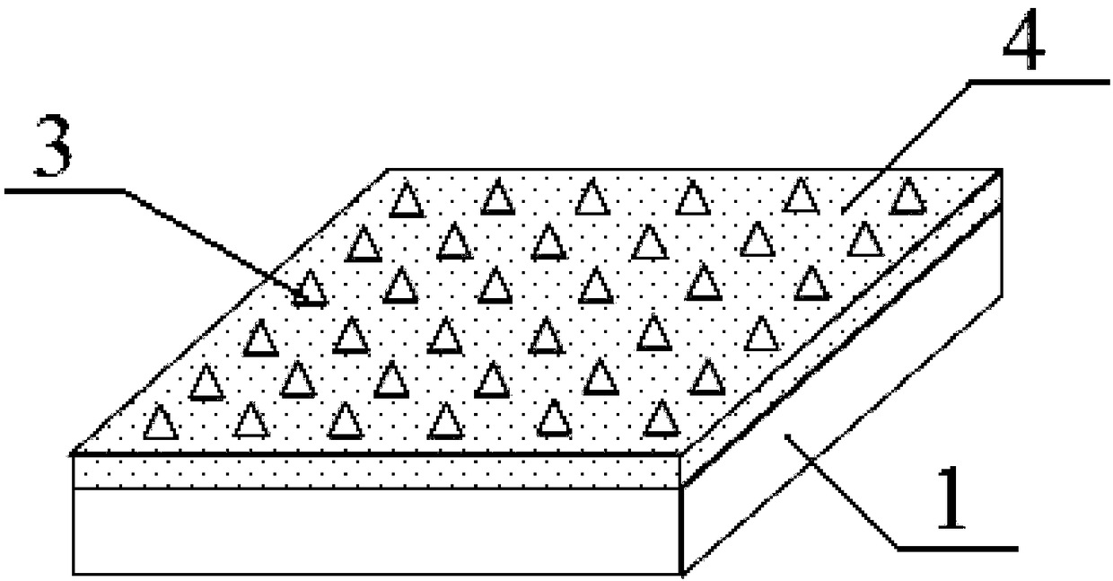 An aluminum nitride film growing method and application thereof