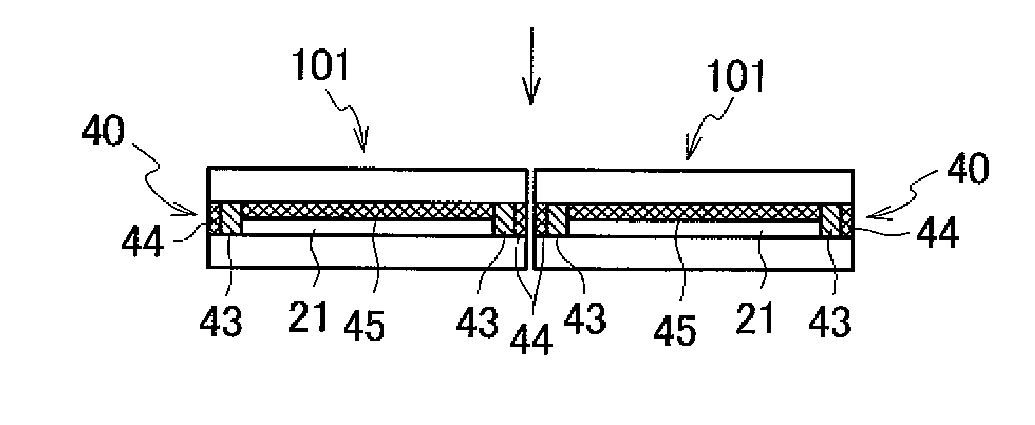 Display device manufacturing method and apparatus thereof