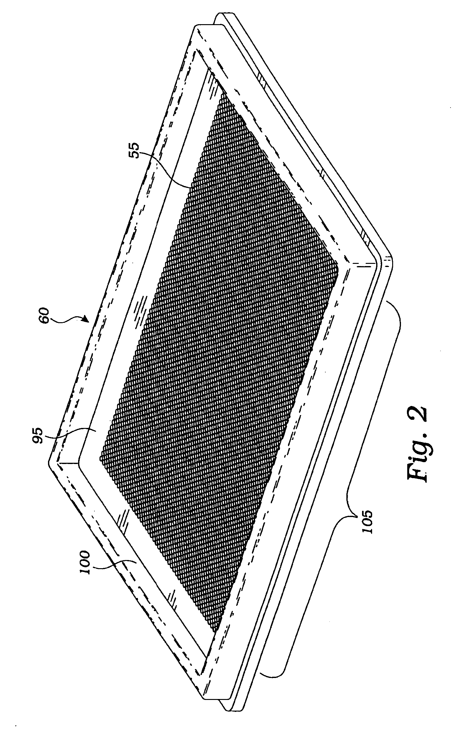 Reagent dispenser and dispensing method