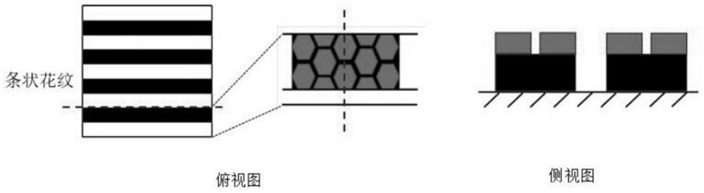 Hydrophilic interface for holding biological tissues