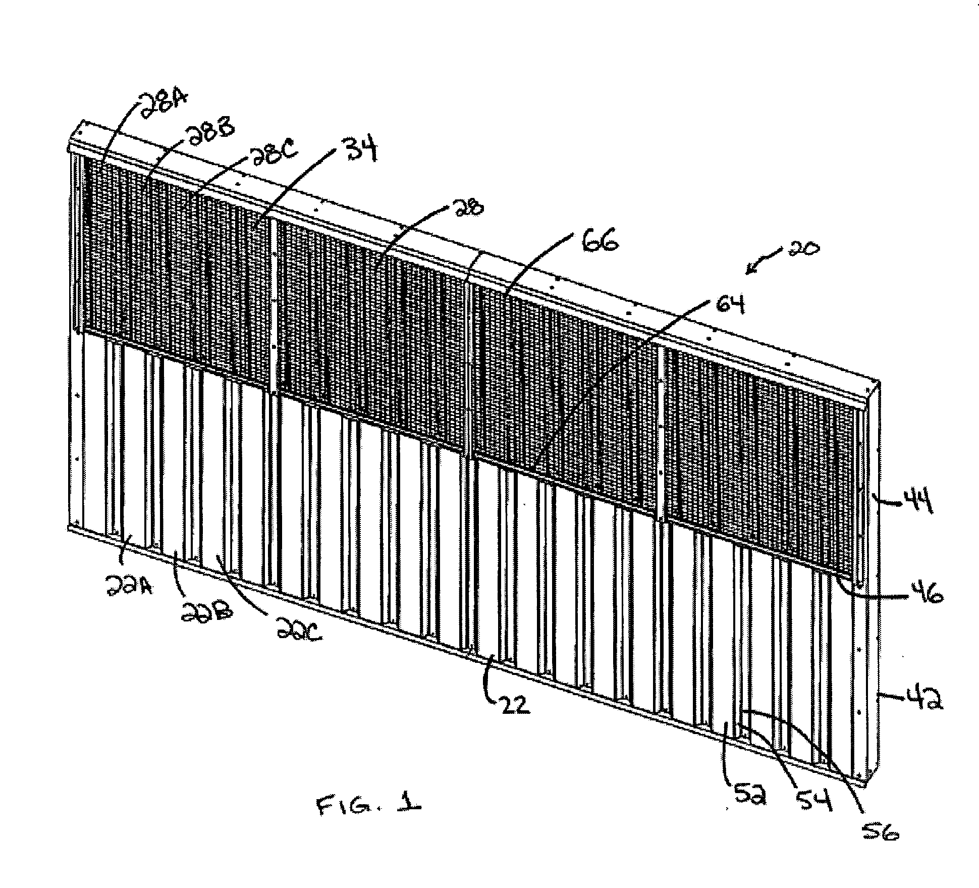 Method and apparatus for preheating ventilation air for a building