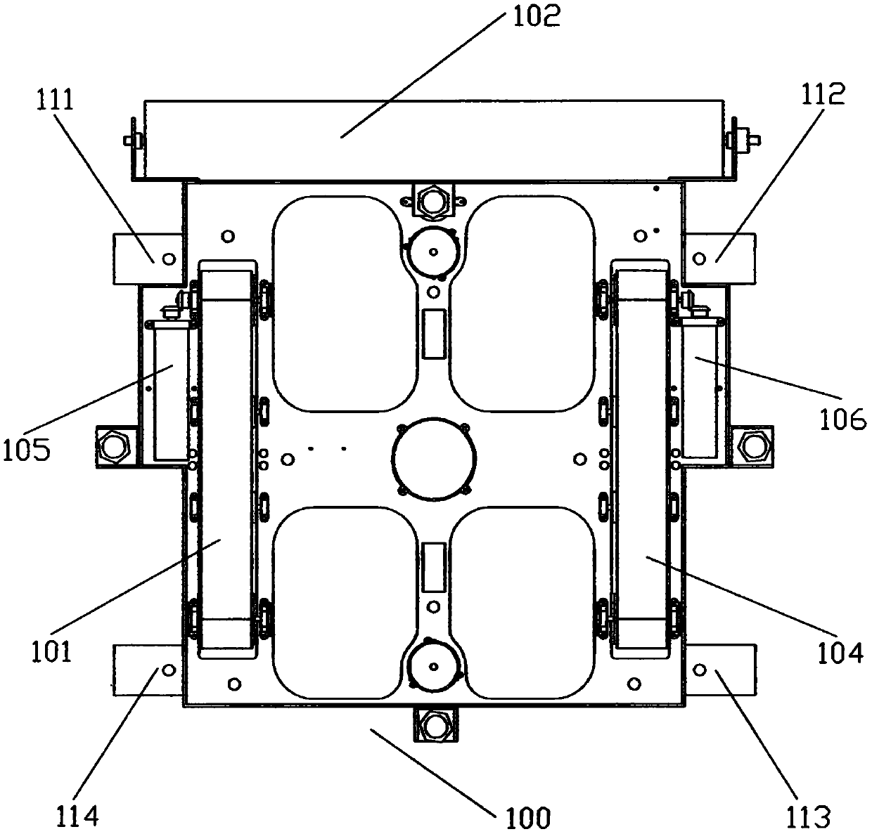 Photovoltaic cleaning robot with photovoltaic panel detection assembly