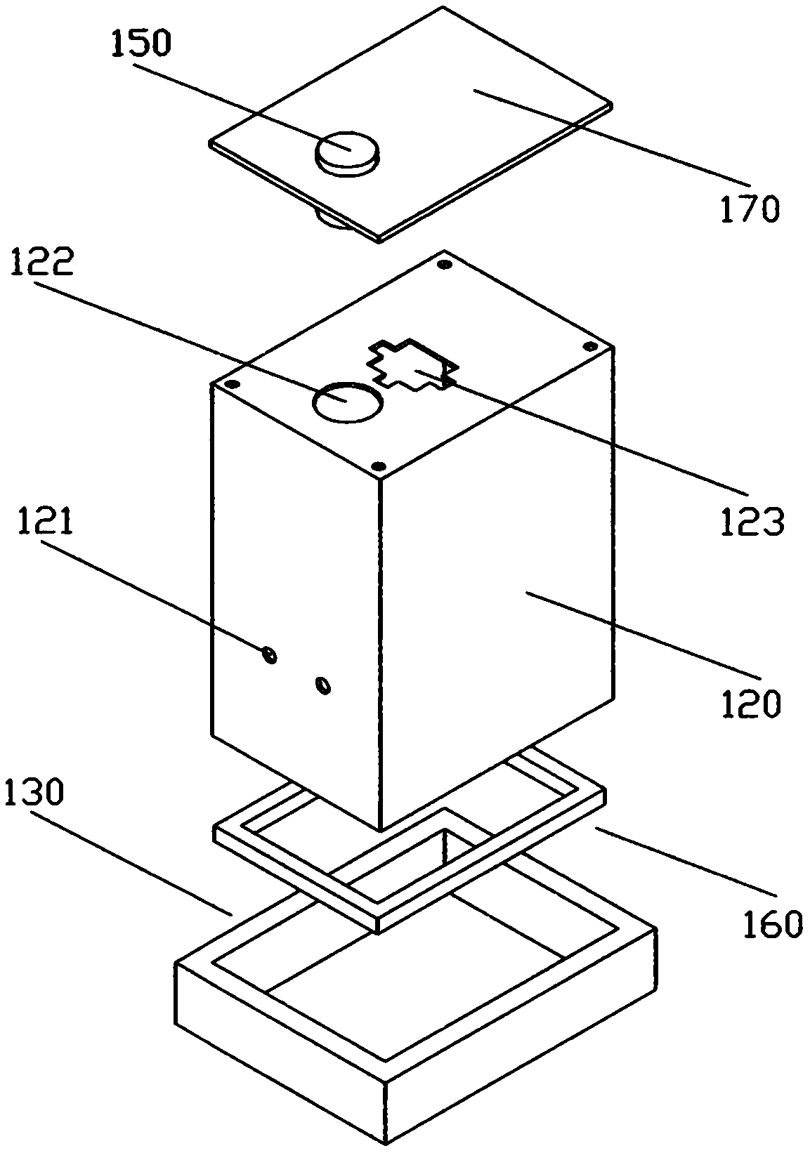 Photovoltaic cleaning robot with photovoltaic panel detection assembly