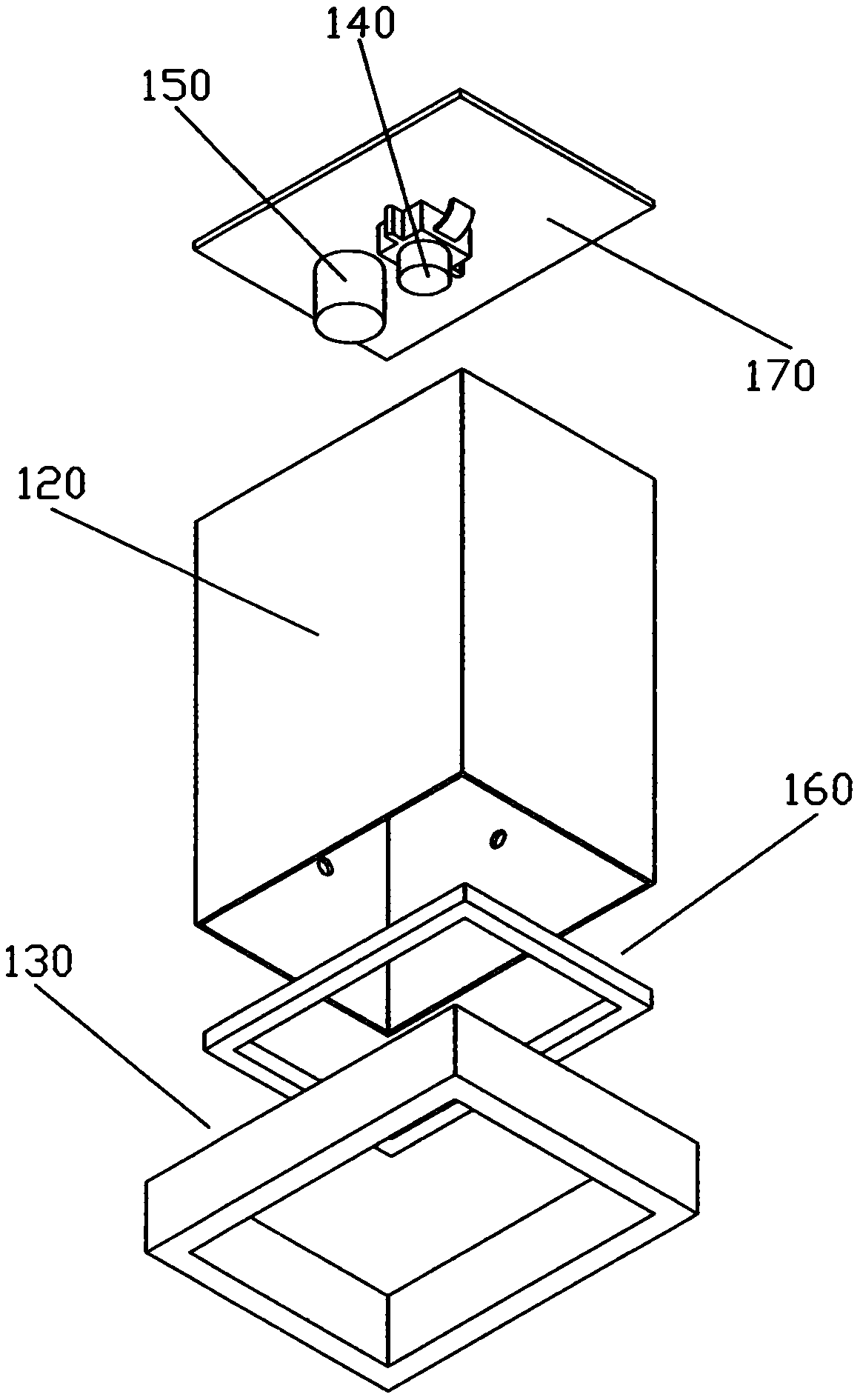 Photovoltaic cleaning robot with photovoltaic panel detection assembly