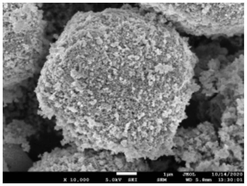 Aqueous zinc ion battery positive electrode material, preparation method thereof and aqueous zinc ion battery