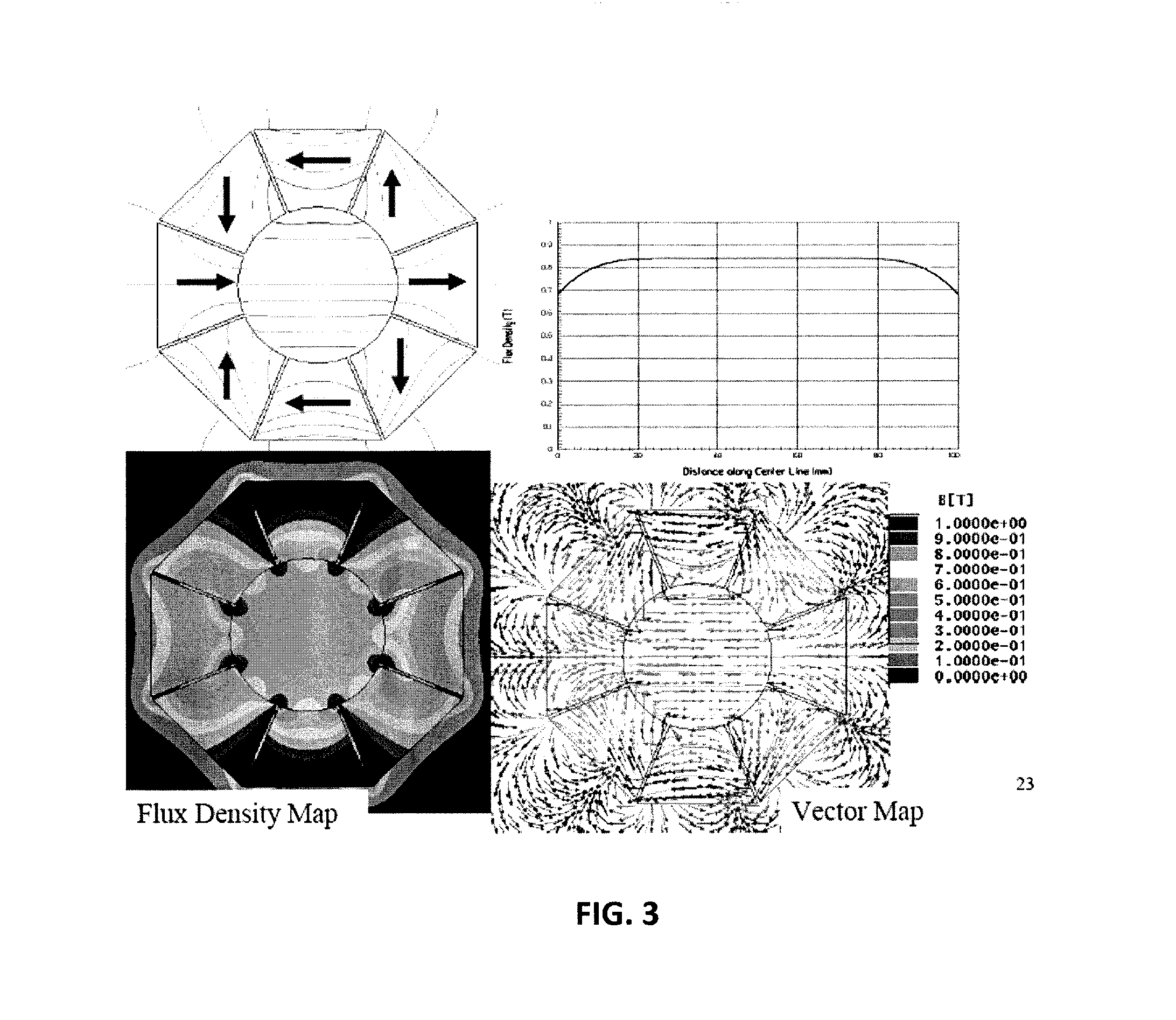 Method and apparatus for motional/vibrational energy harvesting via electromagnetic induction using a magnet array