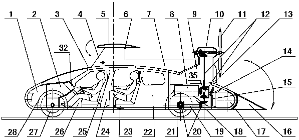 Flying car