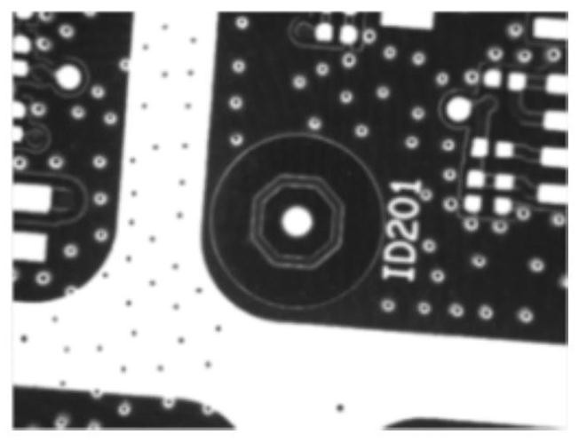 A Mark Point Visual Recognition and Positioning Method Based on Invariant Moments