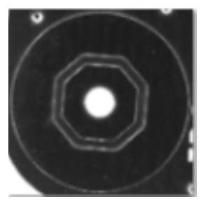 A Mark Point Visual Recognition and Positioning Method Based on Invariant Moments