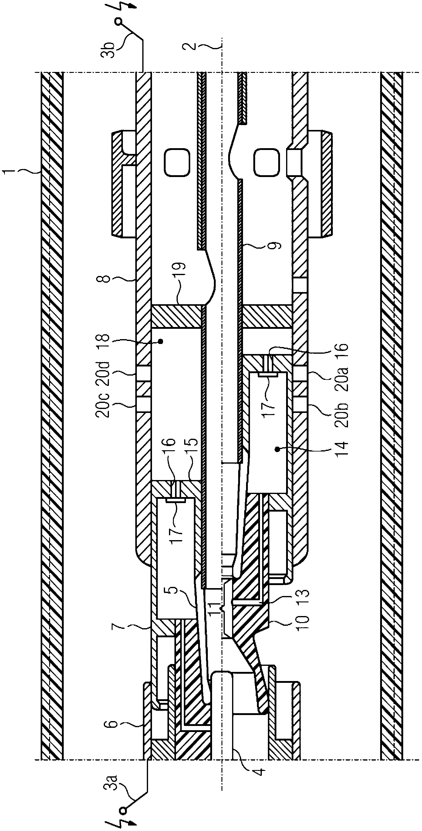 Gas blast circuit breaker