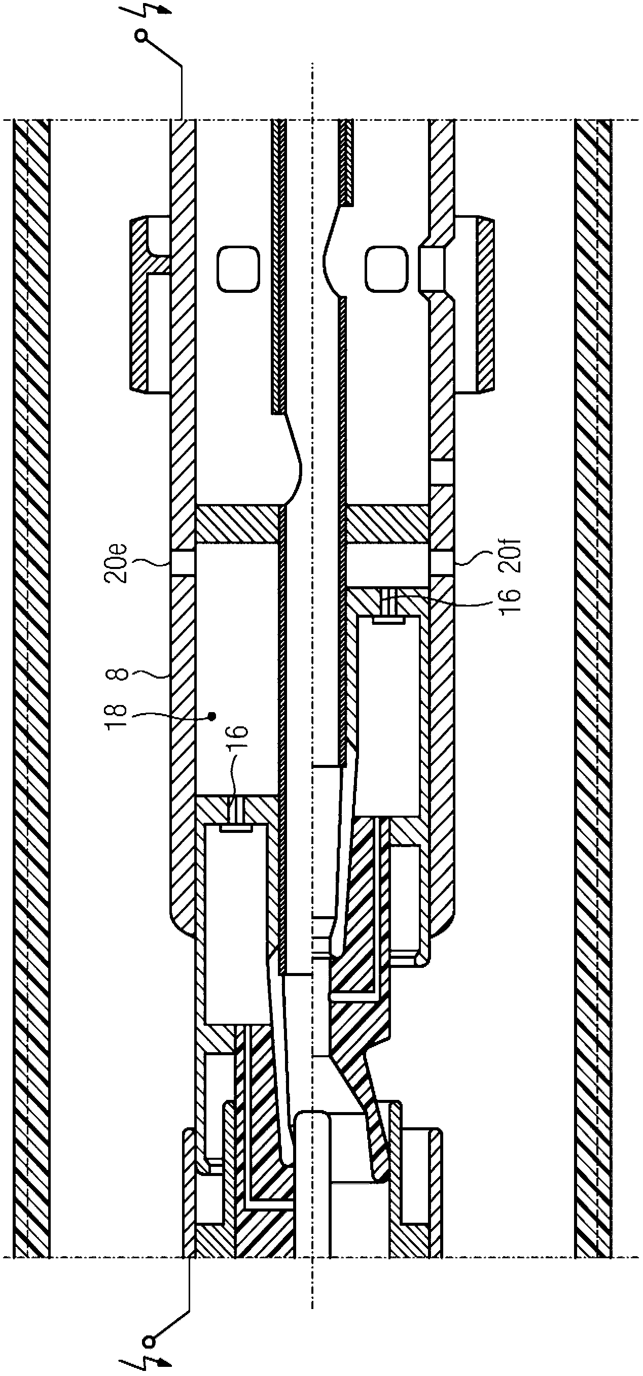 Gas blast circuit breaker