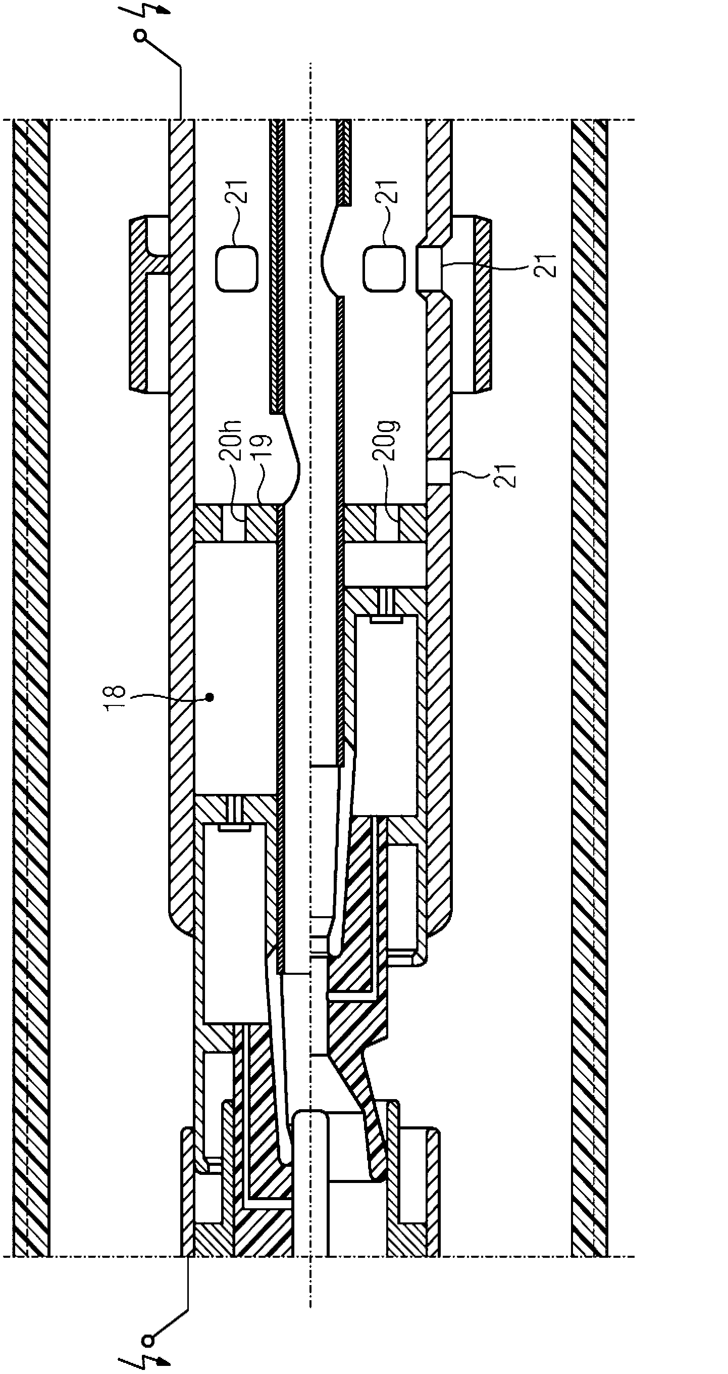 Gas blast circuit breaker